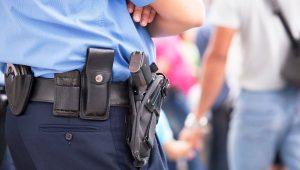 armed security guard promo video