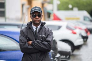 church security guard