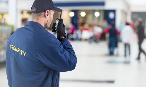 emergency trade show security