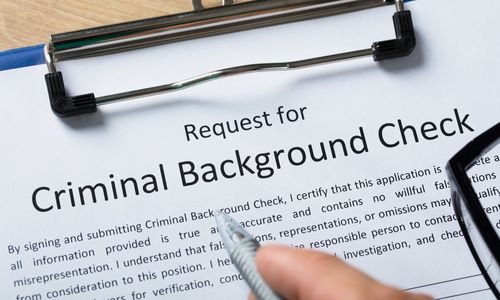 background checks