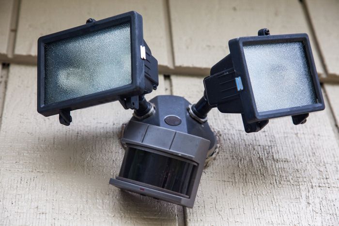 security lights