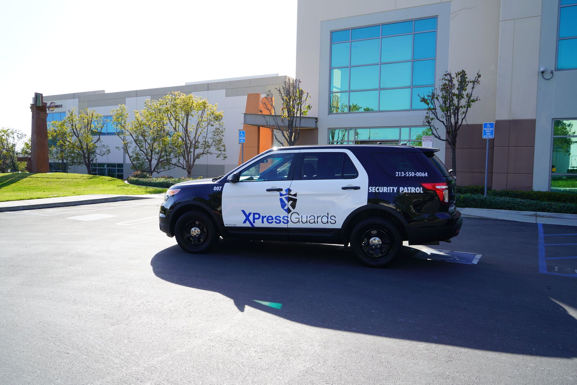 Vehicle Patrol Security