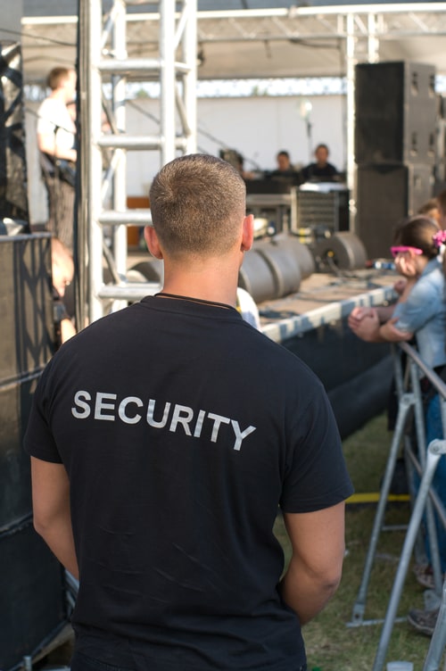 crowd control security guards