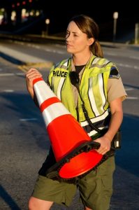 hire traffic cop security