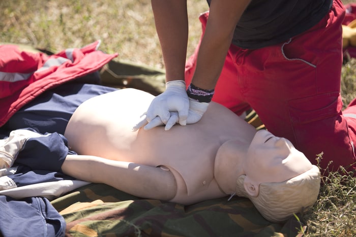 cpr crowd control security