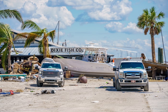 hurricane security guards