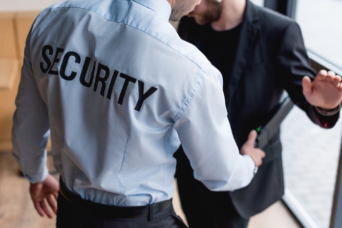 office corporate security guards