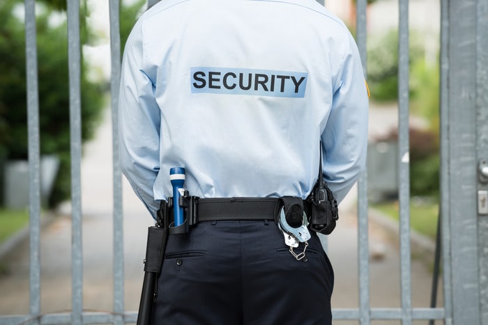 Becoming A Security Guard Required Abilities