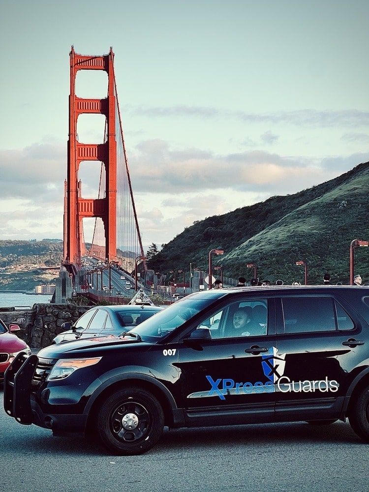 Vehicle Car Patrol Security Guards