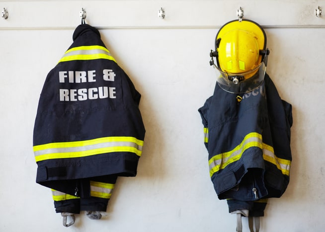 Hire Off Duty Firefighters For House
