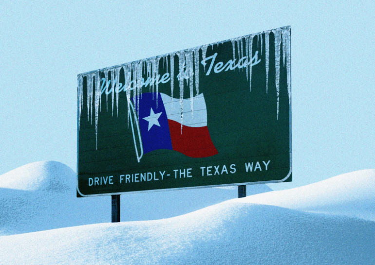 Winter Texas