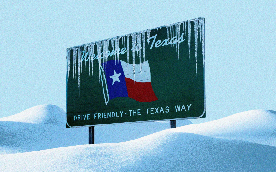 Winter Texas